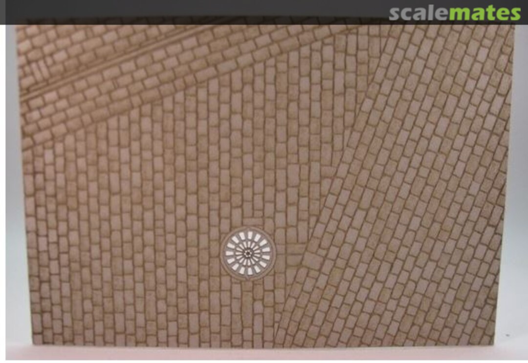 Boxart Old Cobblestone Road with Tramline - Small 35146 Reality in Scale Boxart Old Cobblestone Road with Tramline - Small 35146 Reality in Scale