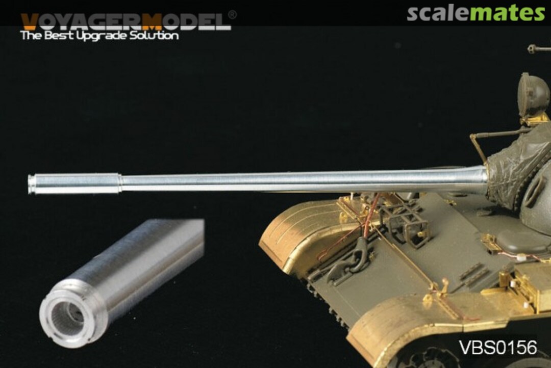 Boxart T-55 Barrel VBS0156 Voyager Model Boxart T-55 Barrel VBS0156 Voyager Model