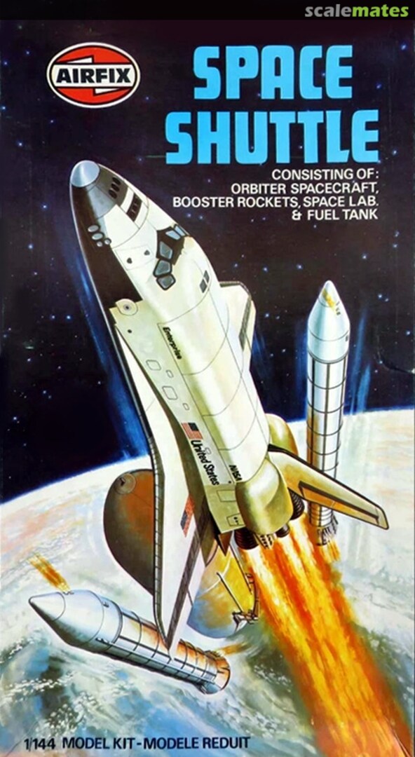 Boxart Space Shuttle 10172-1 Airfix Boxart Space Shuttle 10172-1 Airfix