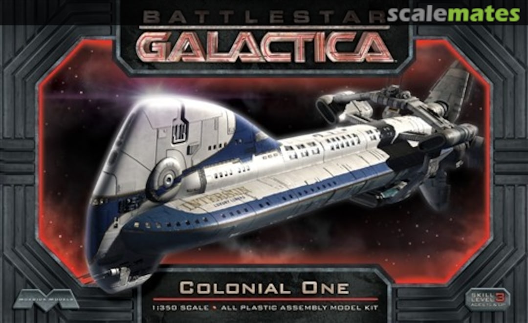 Boxart Colonial One 945 Moebius Models Boxart Colonial One 945 Moebius Models