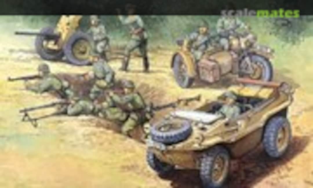 1:76 Schwimmwagen (Fujimi 76216)