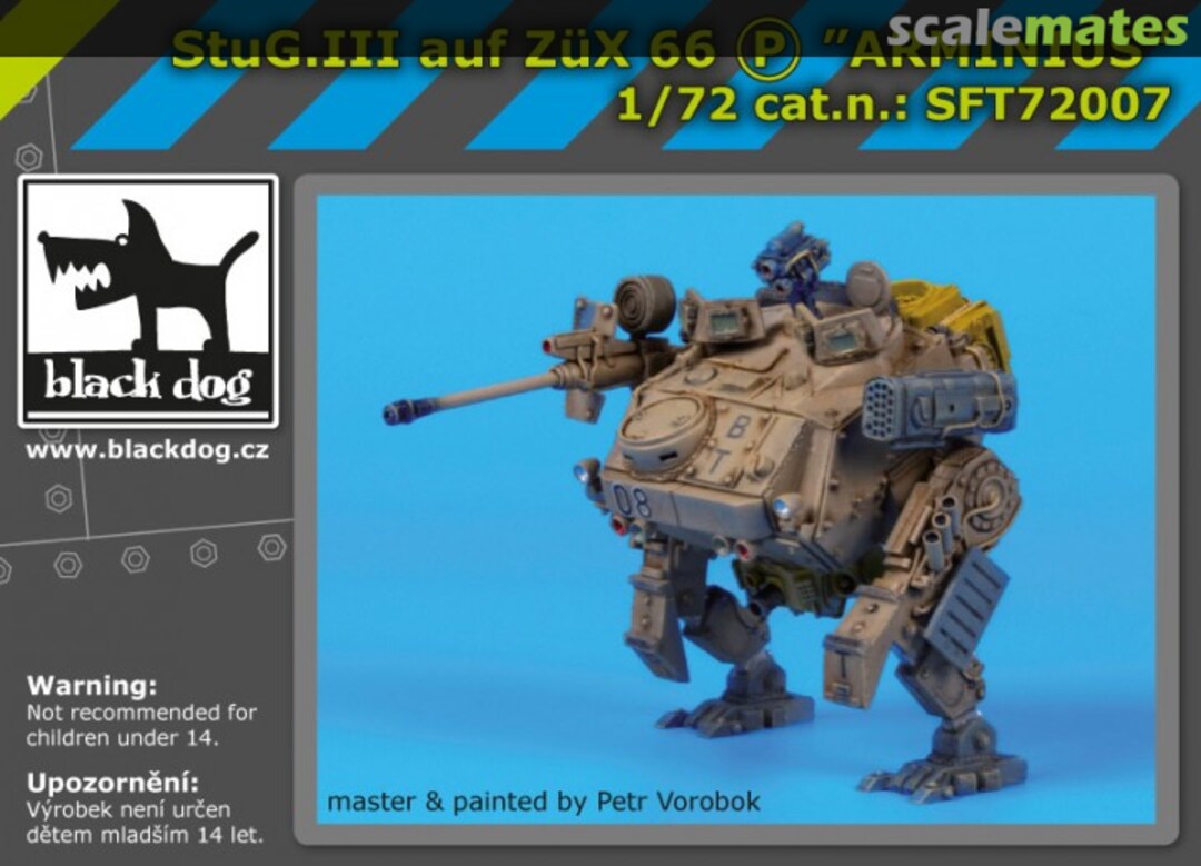 Boxart Stug III ARMINIUS SFT72007 Black Dog Boxart Stug III ARMINIUS SFT72007 Black Dog