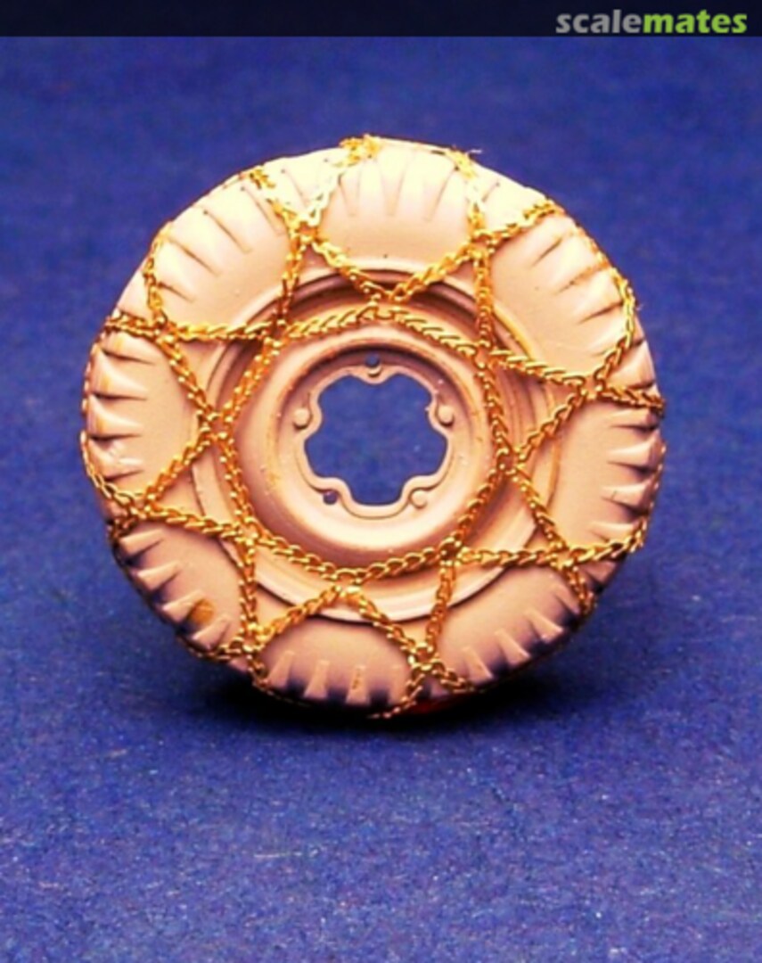 Boxart Tyre chains for Typ.82 Kübelwagen AVM35077 Minor Boxart Tyre chains for Typ.82 Kübelwagen AVM35077 Minor