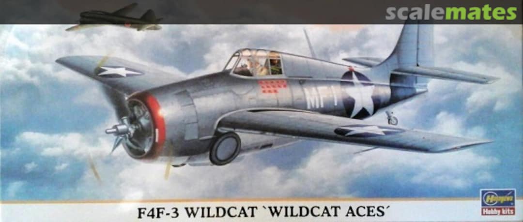 Boxart F4F-3 Wildcat `Wildcat Aces´ 00397 Hasegawa Boxart F4F-3 Wildcat `Wildcat Aces´ 00397 Hasegawa