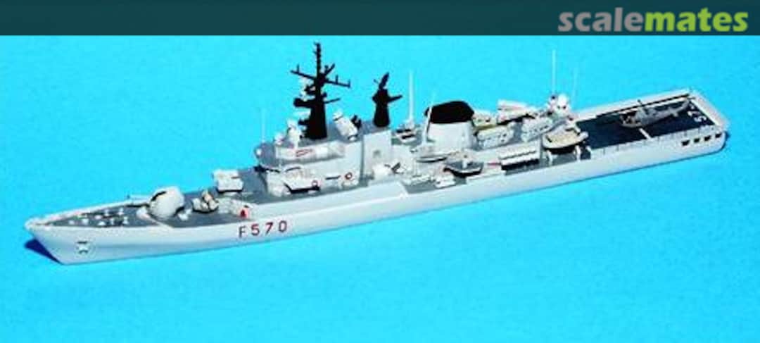 Boxart MMI Fregata classe MAESTRALE DM-48 Delphis Models Boxart MMI Fregata classe MAESTRALE DM-48 Delphis Models