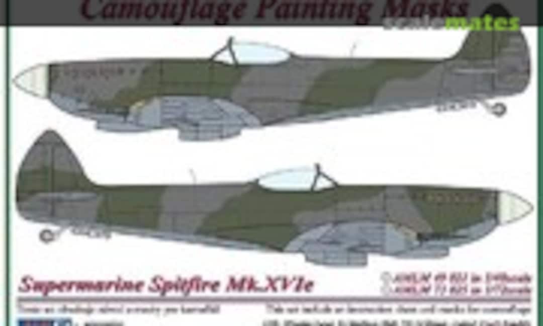 1:48 Supermarine Spitfire Mk.XVIe Camouflage Painting Scheme (AML AMLM49021) AMLM49021