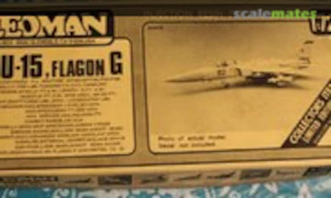1:72 Su-15, Flagon G (Leoman A8418)