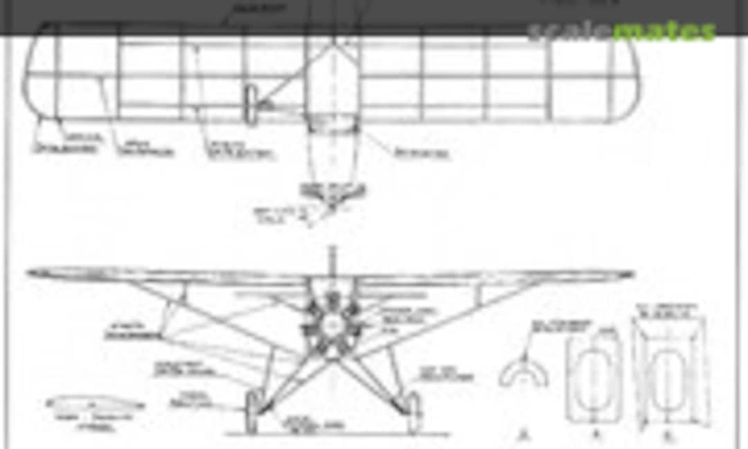 1:34 Verville Air Coach (Selley )