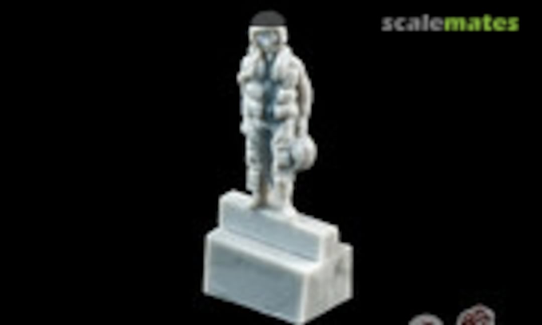 1:144 Modern pilot standing up. Pose 4 (Heroes Models HM-R14453) HM-R14453
