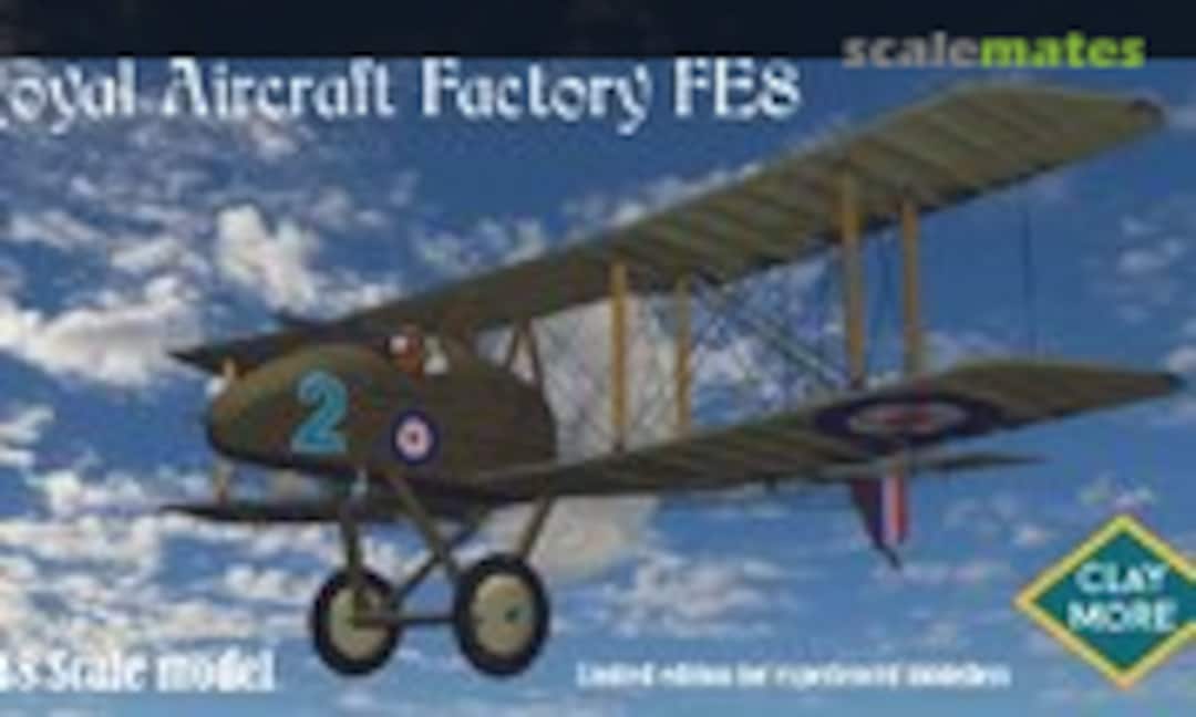 1:48 Royal Aircraft Factory FE8 (Clay-More 002) 002
