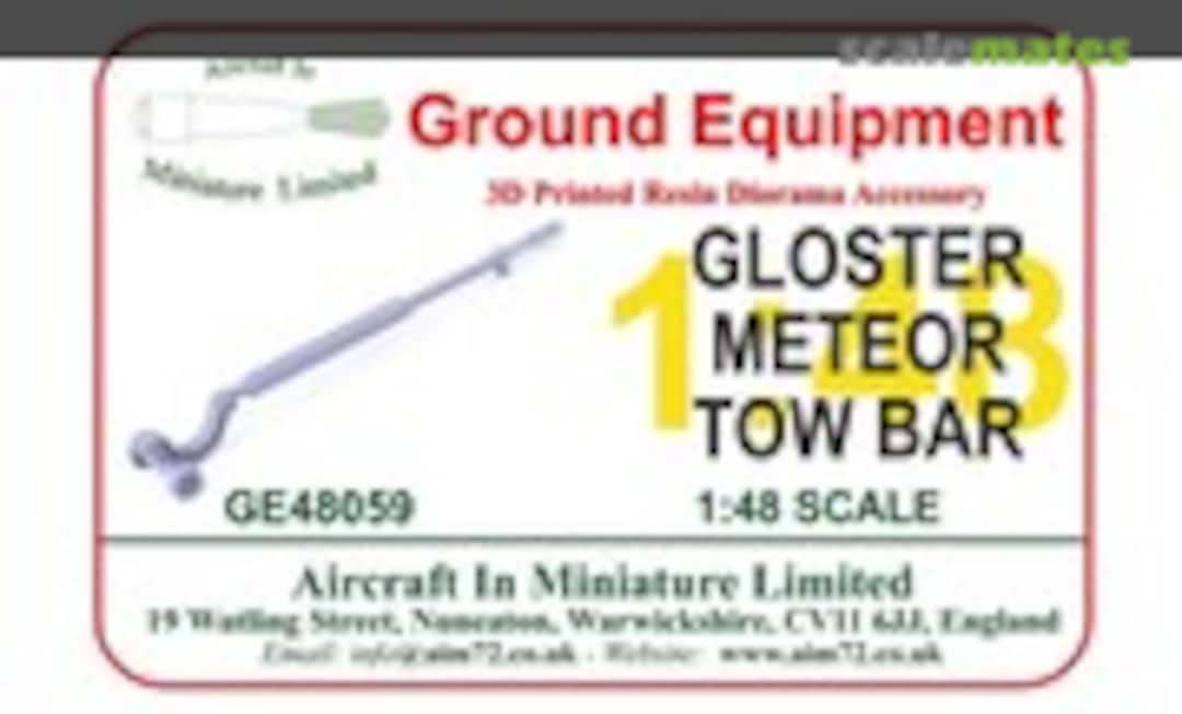1:48 Gloster Meteor Tow Bar (Aircraft In Miniature Ltd GE48059) GE48059