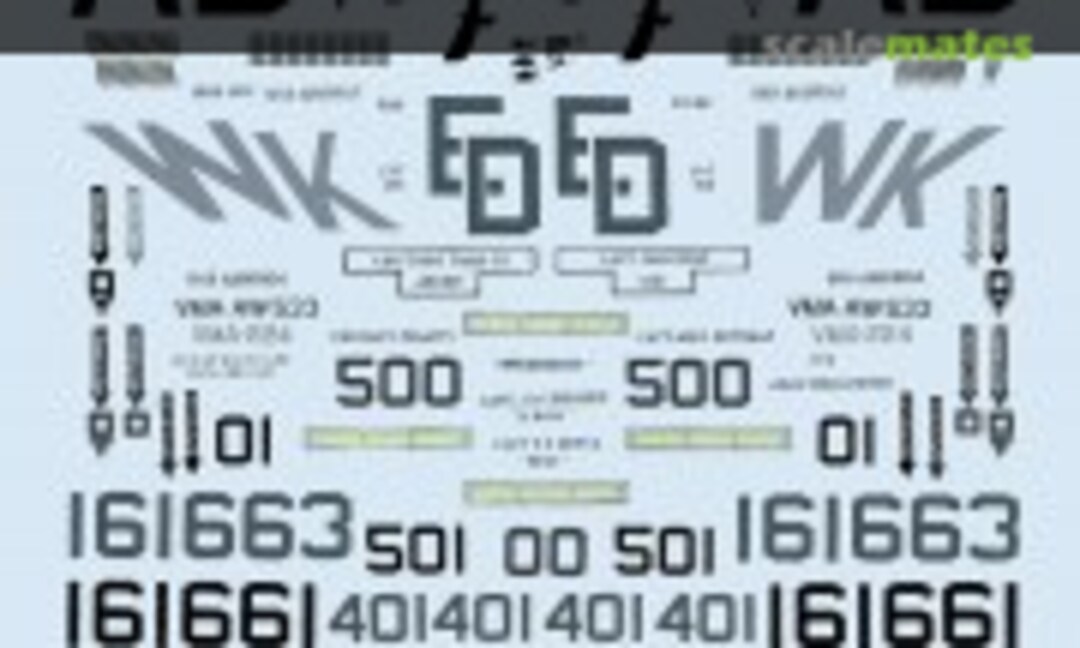 1:48 Desert Storm A-6E Intruders (Microscale 48-416) 48-416