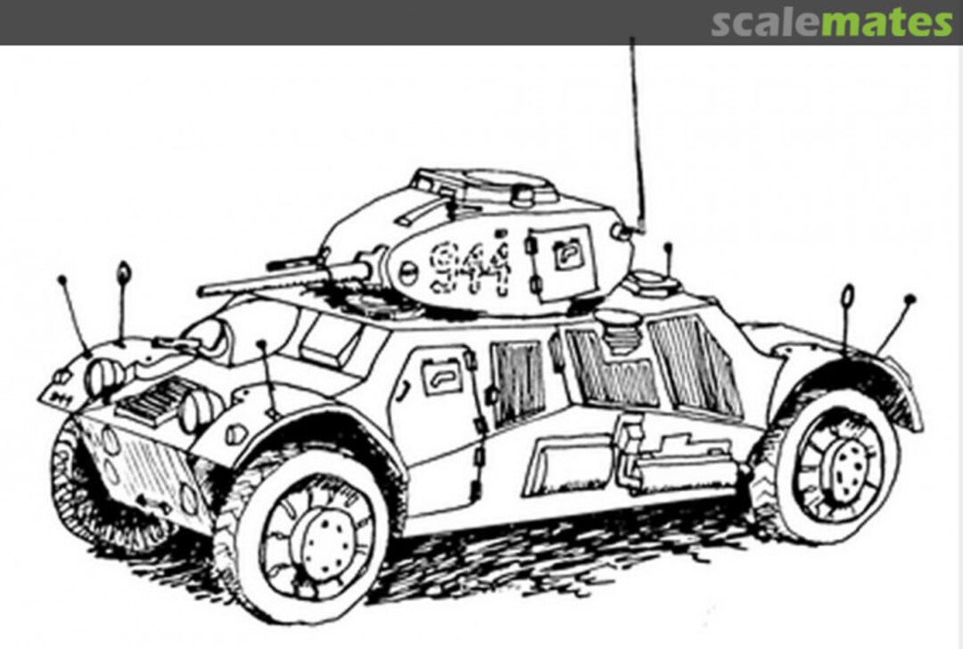 Boxart Pansarbil m/39 or m/40 MMS7604 Maestro Models Boxart Pansarbil m/39 or m/40 MMS7604 Maestro Models