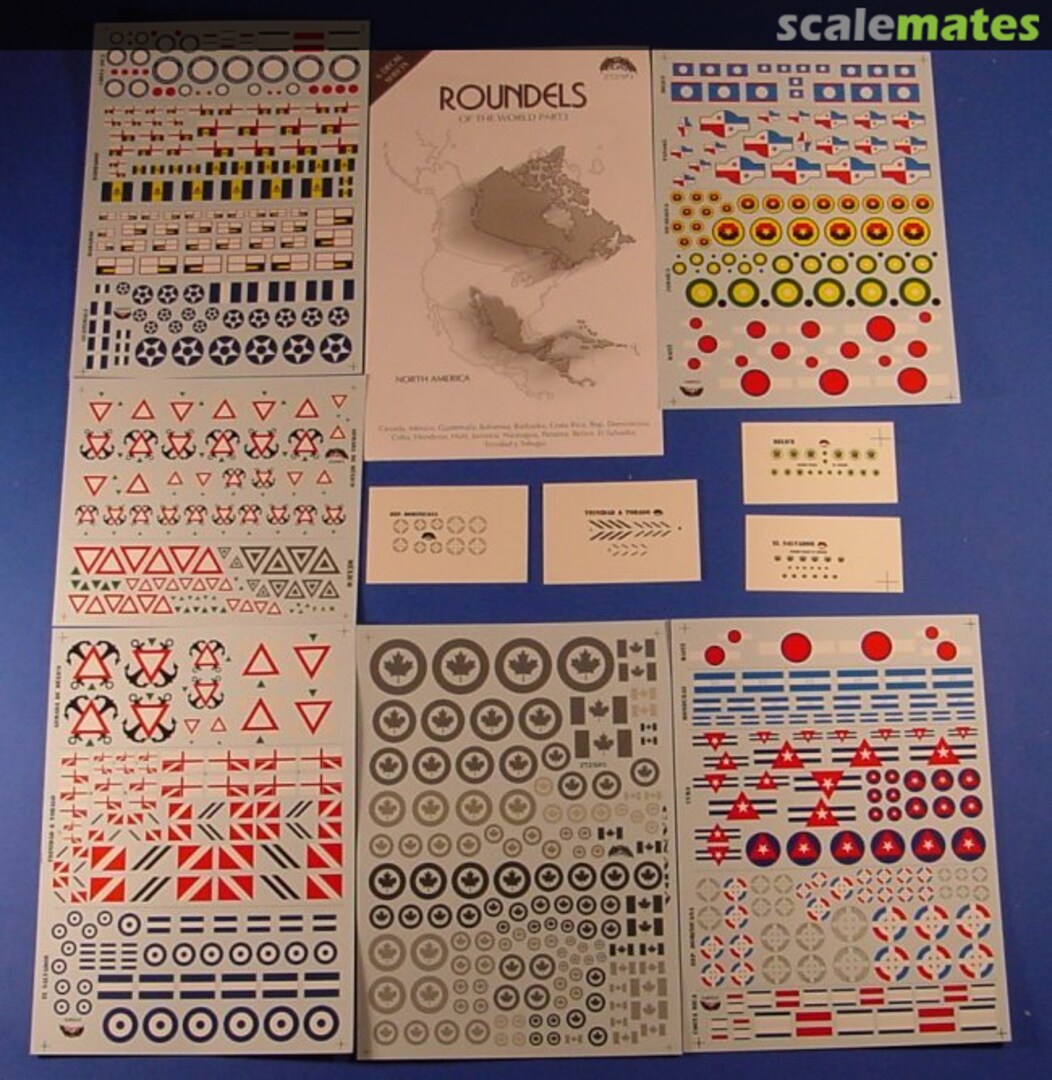 Boxart Roundels of the World Part 3 ZTZ SP3 Zotz Decals Boxart Roundels of the World Part 3 ZTZ SP3 Zotz Decals