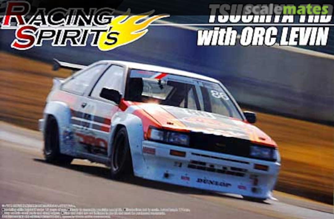 Boxart Tsuchiya TRD with ORC Levin 042298 Aoshima