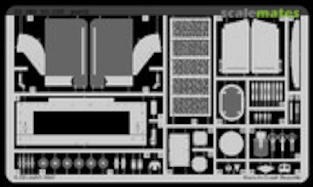 1:35 SU-122 (Eduard 35465)