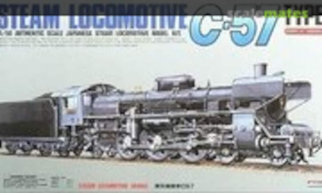 1:50 Steam Locomotive C57 Type (ARII A553-6000) A553-6000