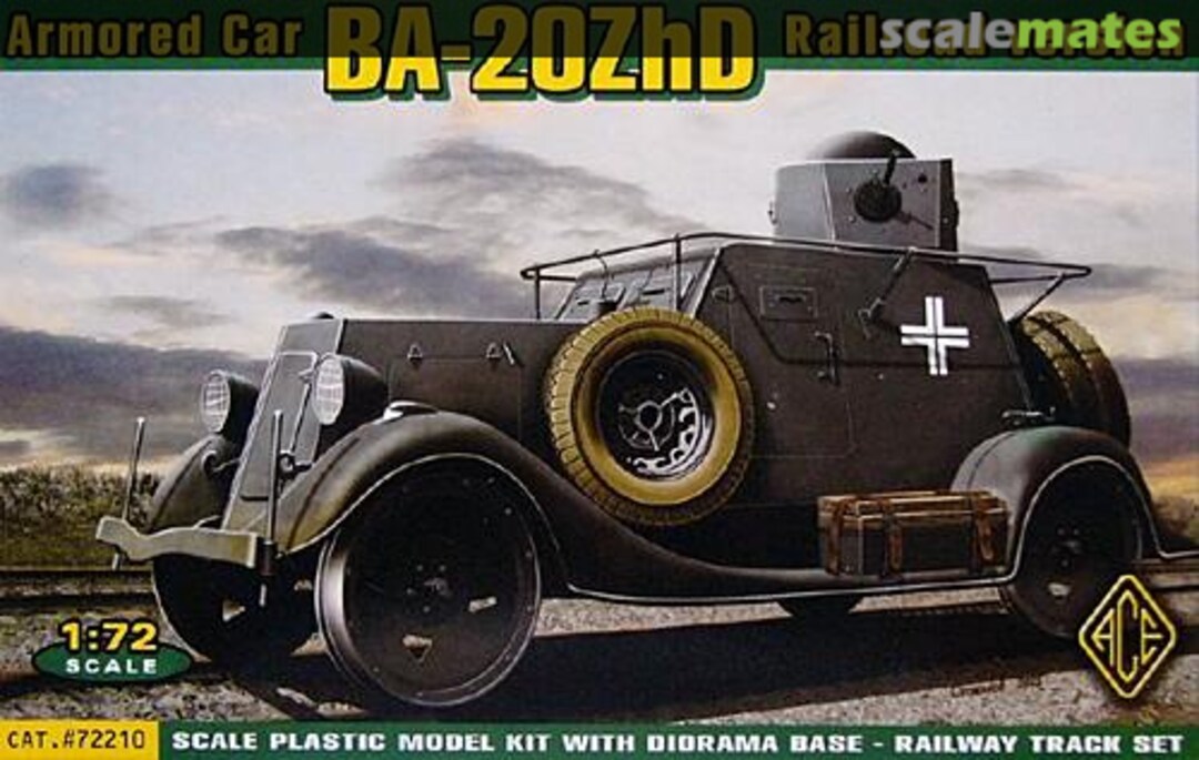 Boxart BA-20 ZhD 72210 ACE Boxart BA-20 ZhD 72210 ACE