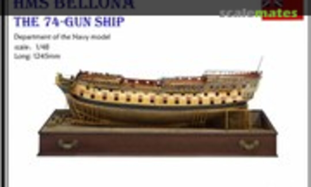 1:48 HMS Bellona (CAF Model SBA48) SBA48