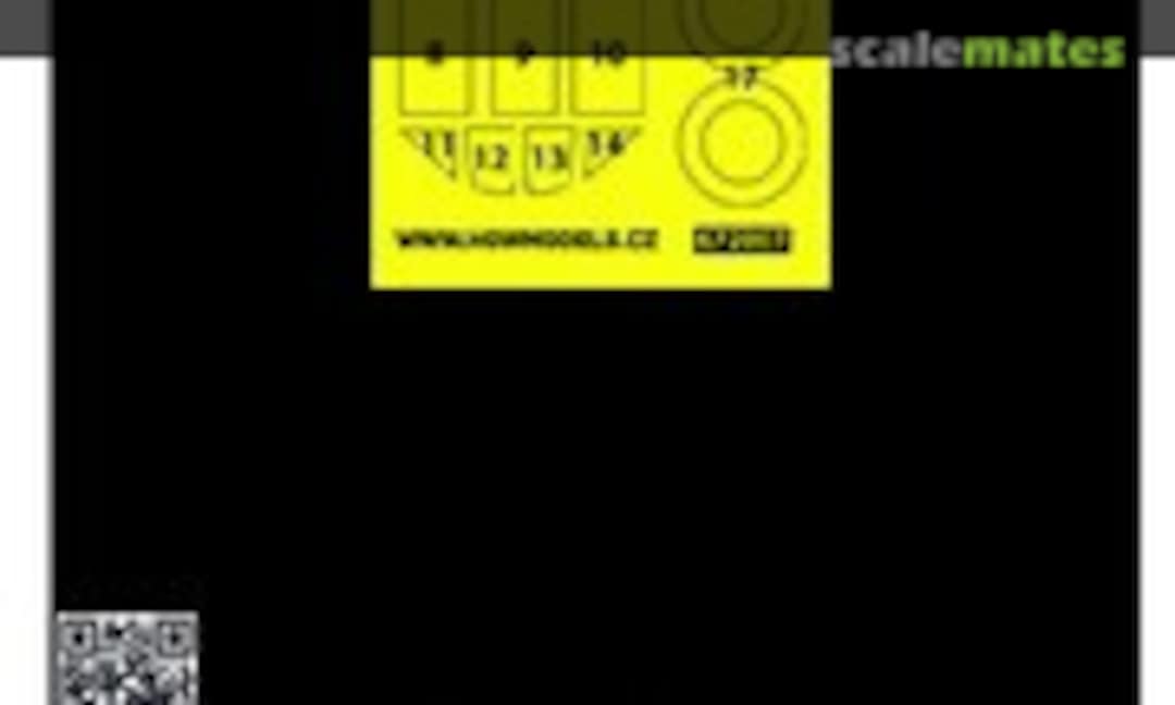 1:72 Bf-109E-4/7 (HGW Models 672007) 672007