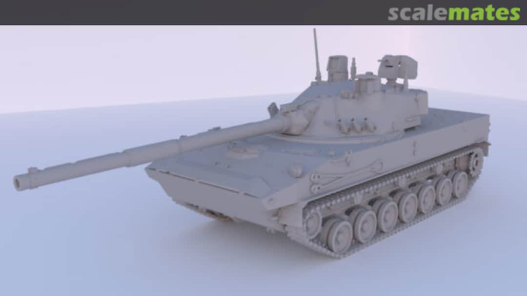 Boxart 2S25M Sprut-SDM1 61 Scalemodels72