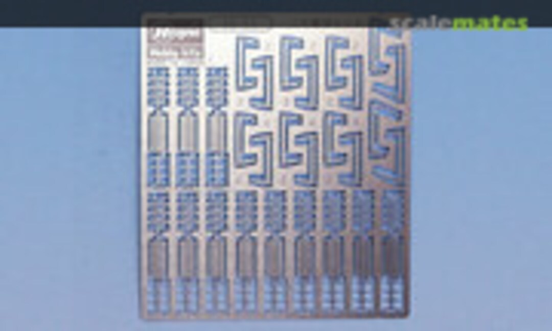 1:700 WWII Japanese Navy Ships Radar Type 13 Set (Hasegawa 72751) 72751