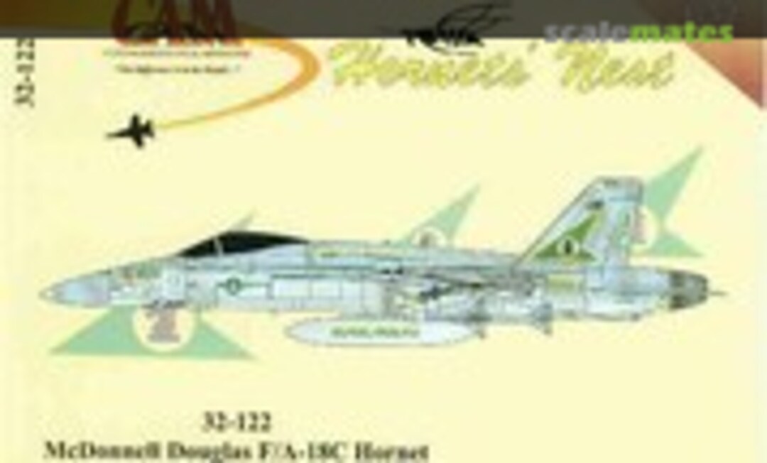 1:32 F/A-18C F-18C Hornet VFA-105 Gunslingers (CAM 32122) 32122
