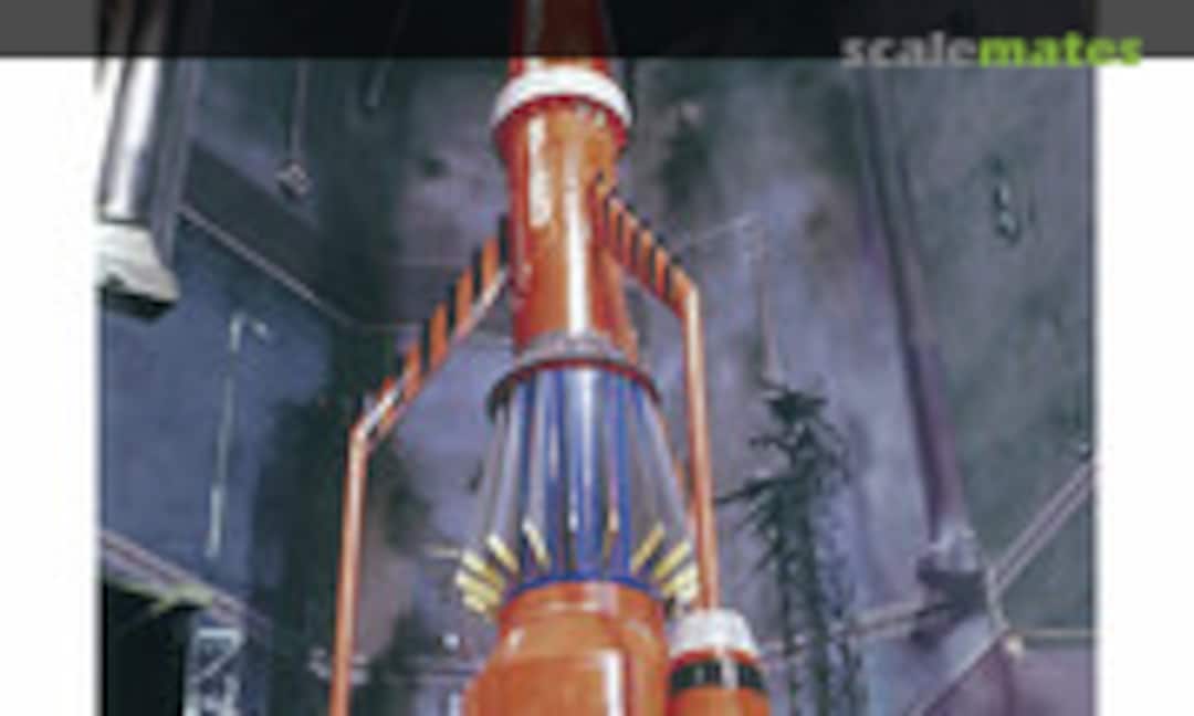 1:350 Thunderbird 3 & Launch Bay (Aoshima 010242)