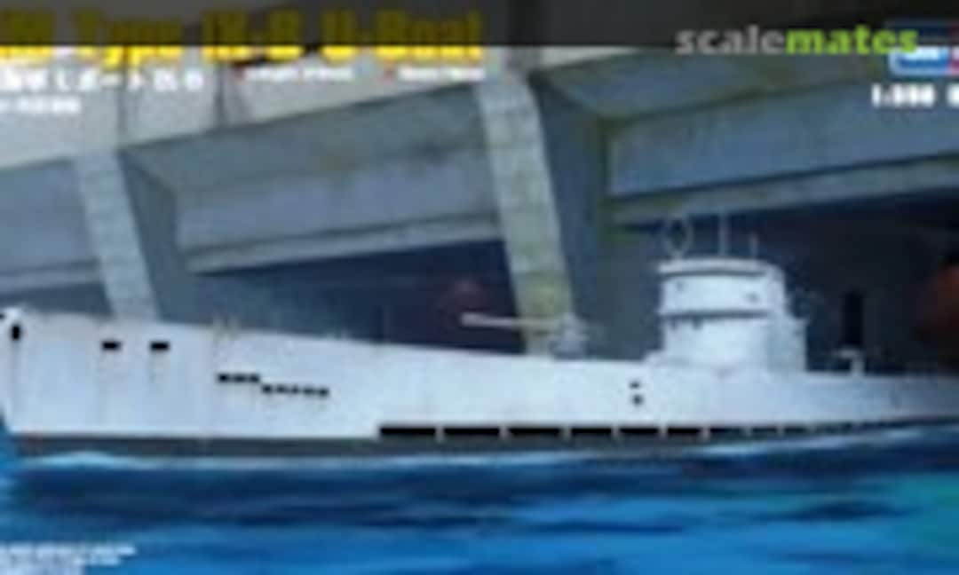 1:350 DKM Type IX-B U-Boat (HobbyBoss 83507)