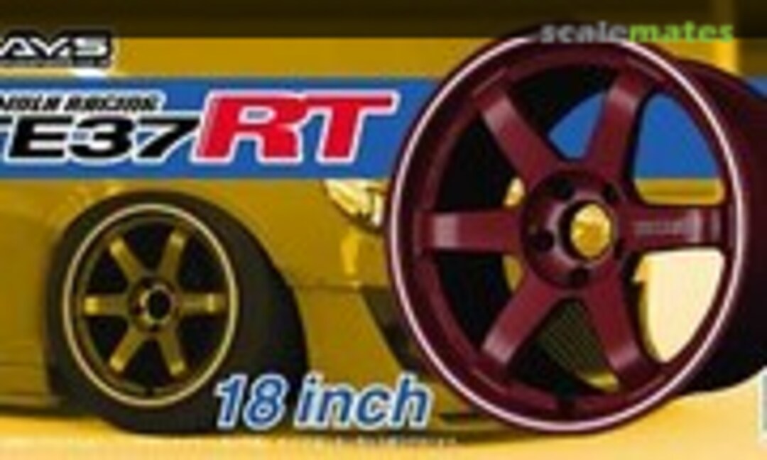 1:24 Volk Racing TE37RT 18inch (Aoshima 053027)