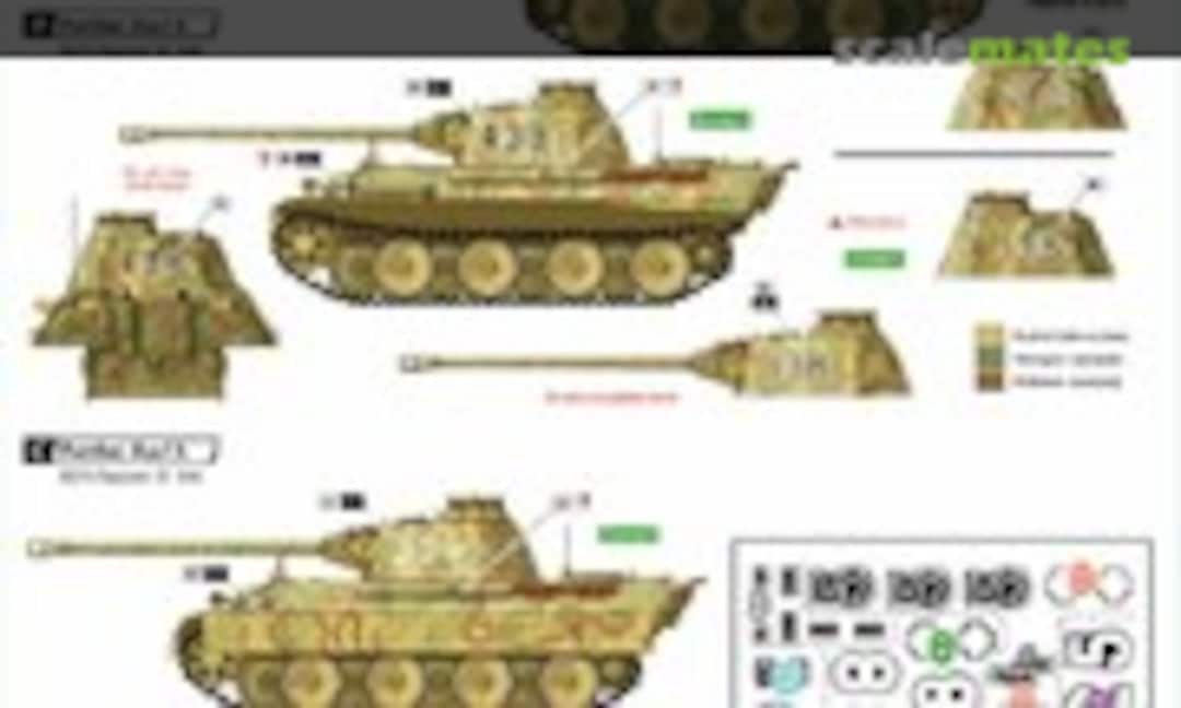 1:35 SS-Panthers Part 4 12.SS-Hitlerjugend (Star Decals 35-C1023) 35-C1023