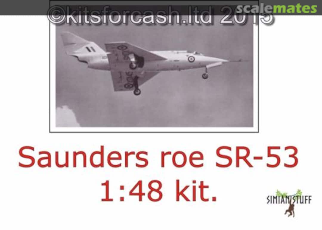 Boxart Saunders Roe SR-53 Unknown Simian Stuff