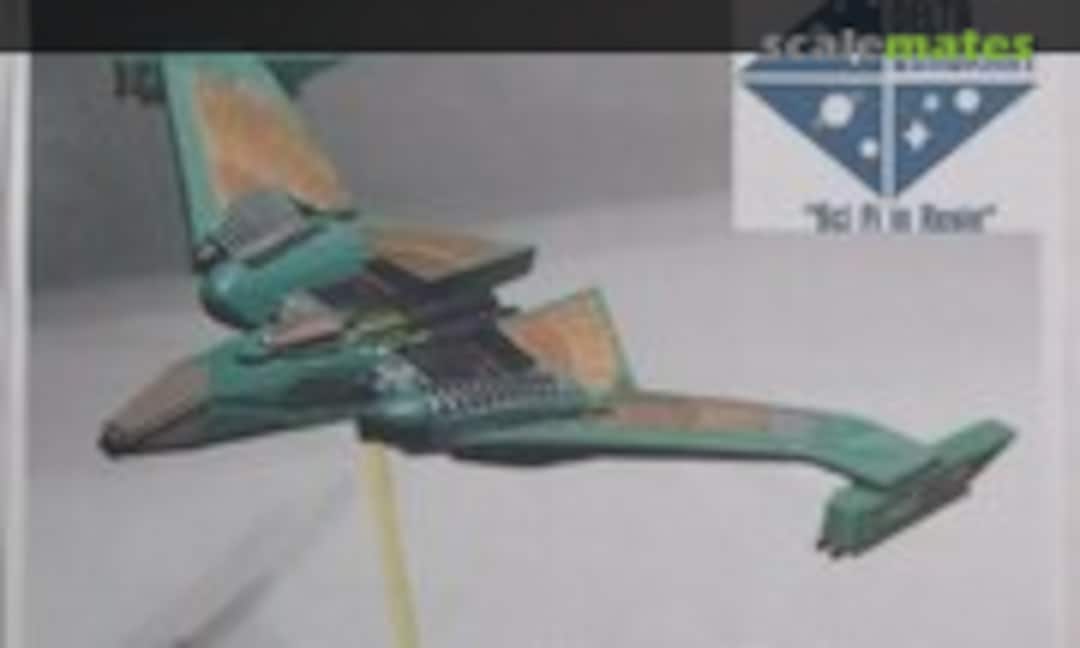 1:1000 Romulan Winged Defender (Delta Quadrant DQ-28) DQ-28