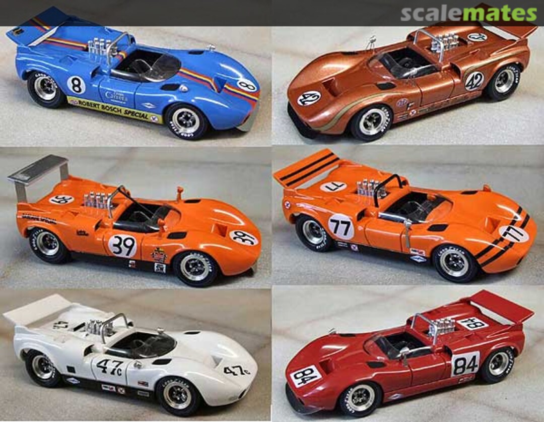 Boxart McLaren Elva Mark III #M1C MM284 Marsh Models Boxart McLaren Elva Mark III #M1C MM284 Marsh Models