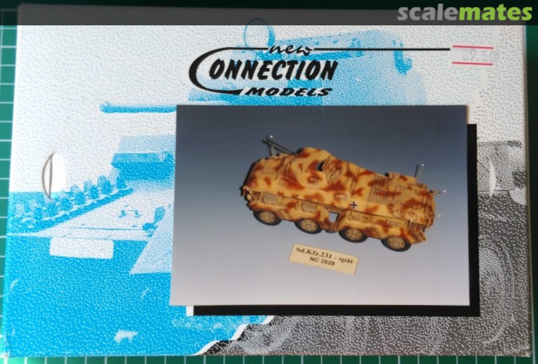 Boxart Sd.Kfz.231 - spät NC3528 New Connection Models