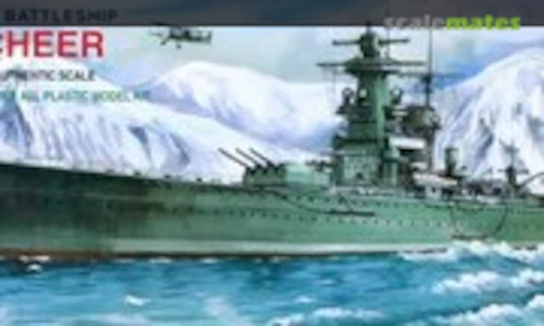 1:400 Scheer (CC LEE 03606)