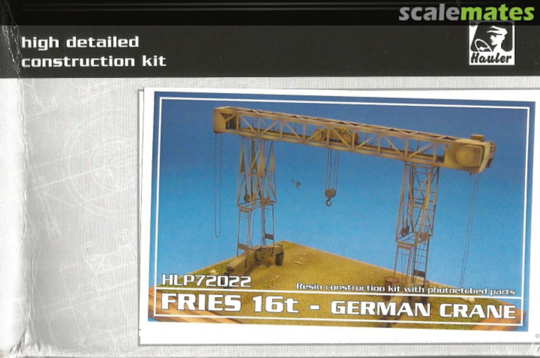 Boxart Fries 16t German Crane HLP72022 Hauler Boxart Fries 16t German Crane HLP72022 Hauler