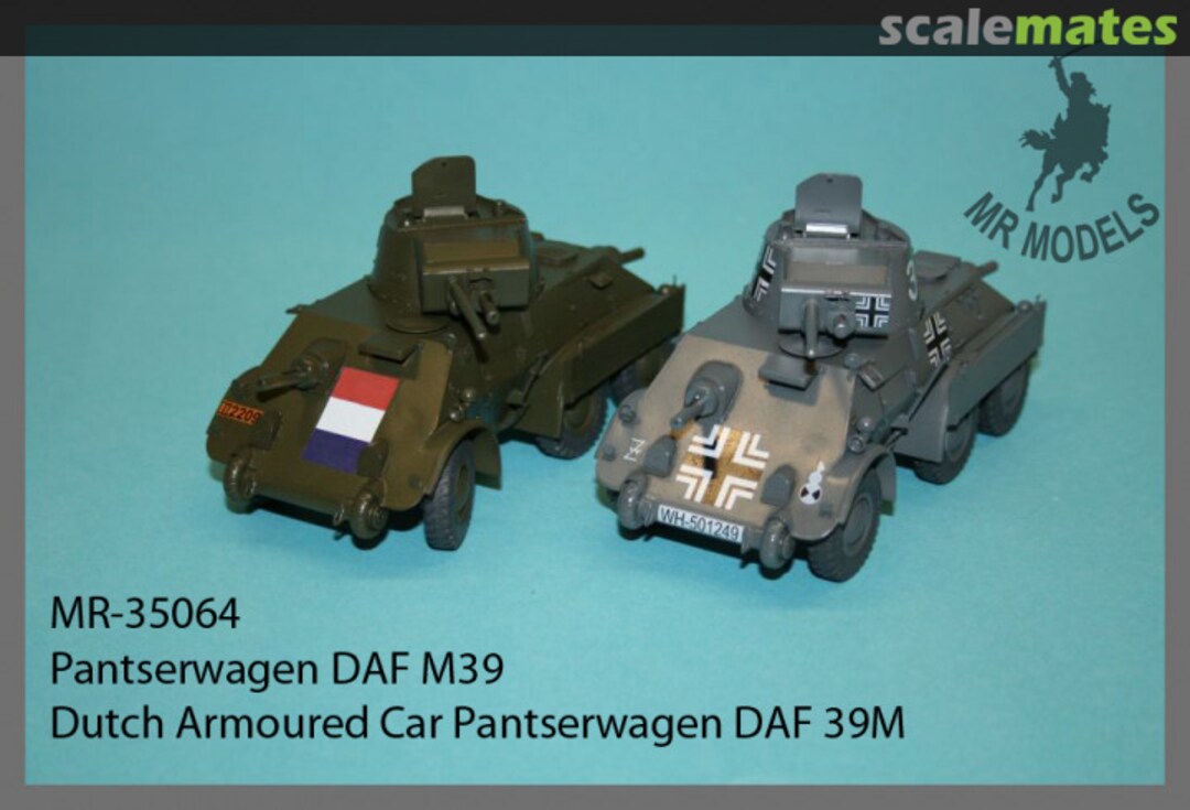 Boxart Pantserwagen DAF M39 NEW REWORKED MR-35064 MR Modellbau