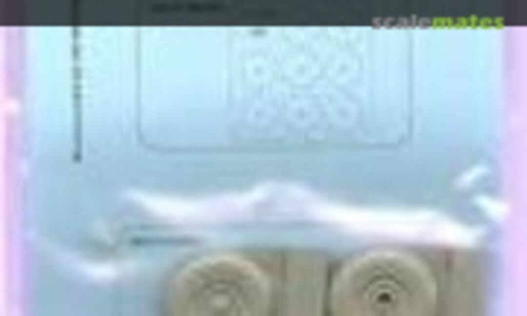 1:48 Fw 200 Condor wheels & paint masks (Aires 4299)