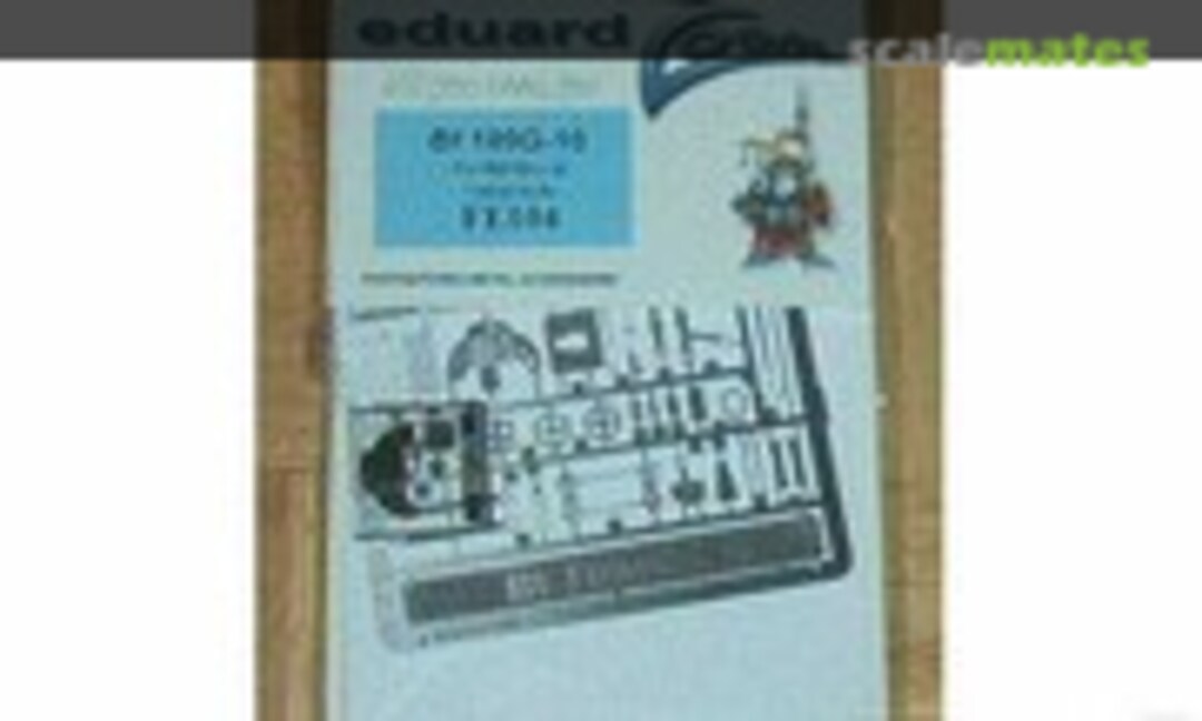 1:48 Bf 109G-10 (Eduard FE104)