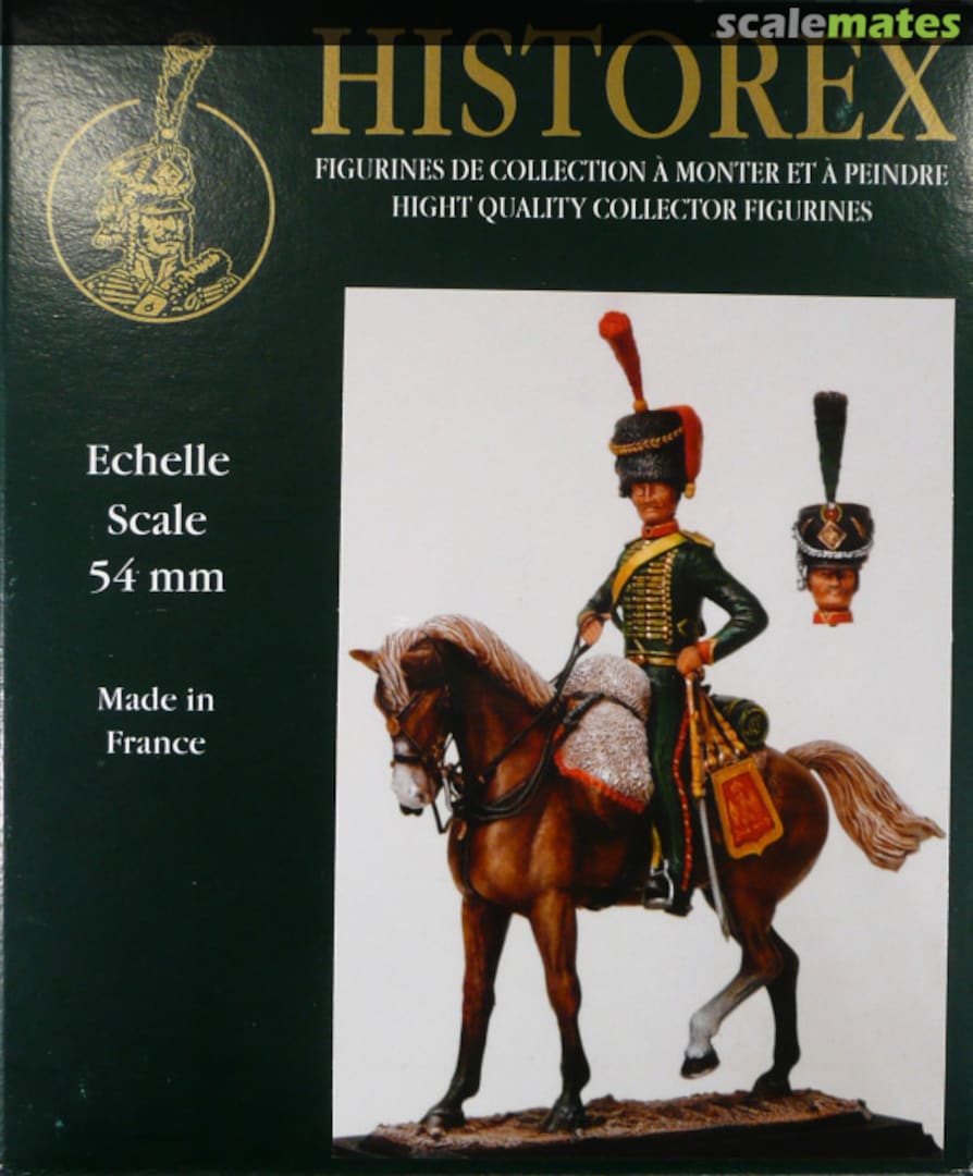 Boxart Chevau-léger Belges Du Duc d'Arenberg 30H029 Historex Boxart Chevau-léger Belges Du Duc d'Arenberg 30H029 Historex