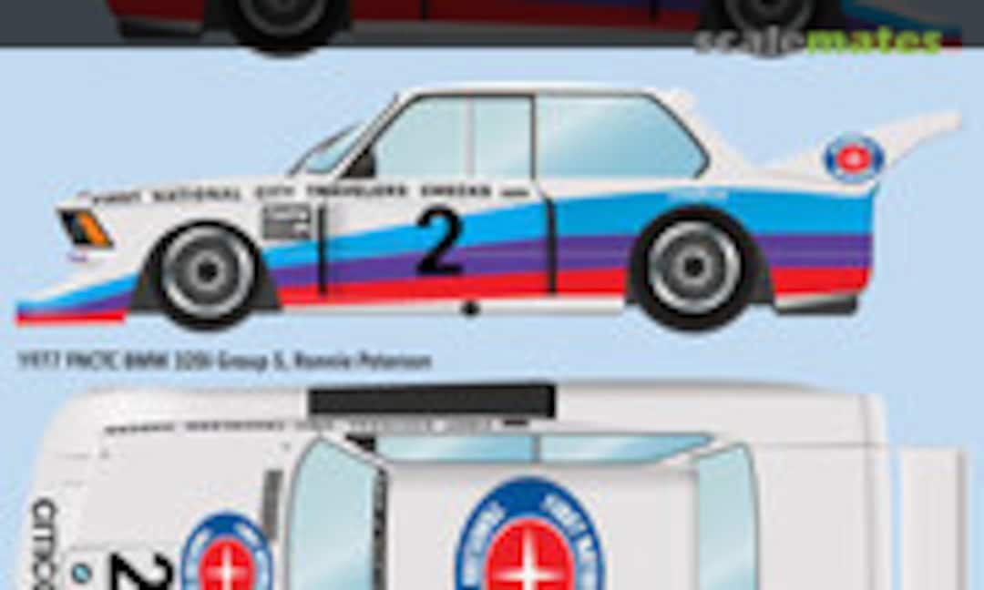 1:43 BMW 320 "CITICORP" (Indycals )