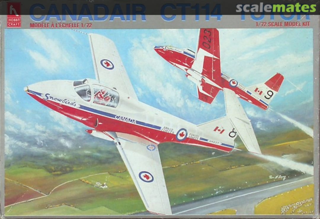 Boxart Canadair CT114 Tutor HC1362 Hobbycraft Boxart Canadair CT114 Tutor HC1362 Hobbycraft