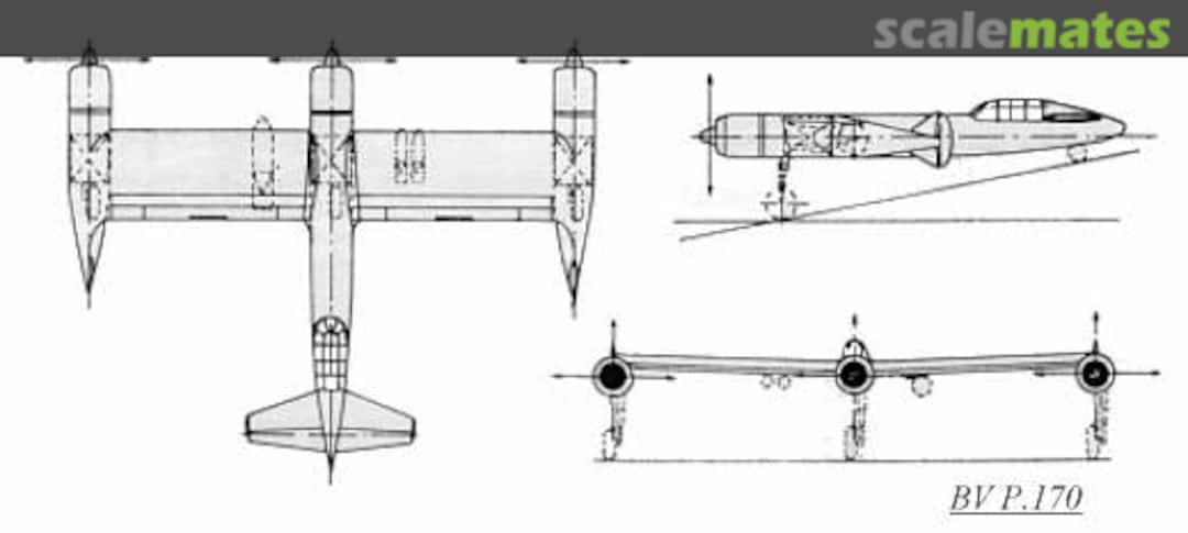 Boxart Blohm & Voss BV P.170 274 CMK Boxart Blohm & Voss BV P.170 274 CMK