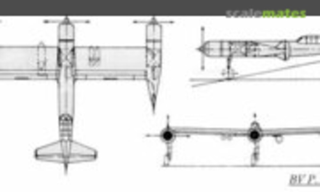 1:72 Blohm & Voss BV P.170 (CMK 274) 274
