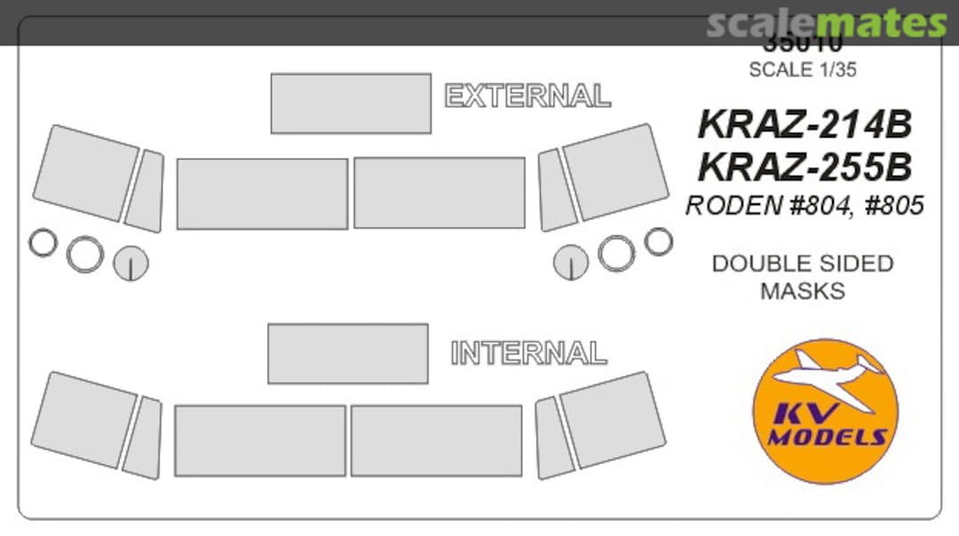 Boxart KRAZ-214 / KRAZ-255B 35010 KV Models Boxart KRAZ-214 / KRAZ-255B 35010 KV Models