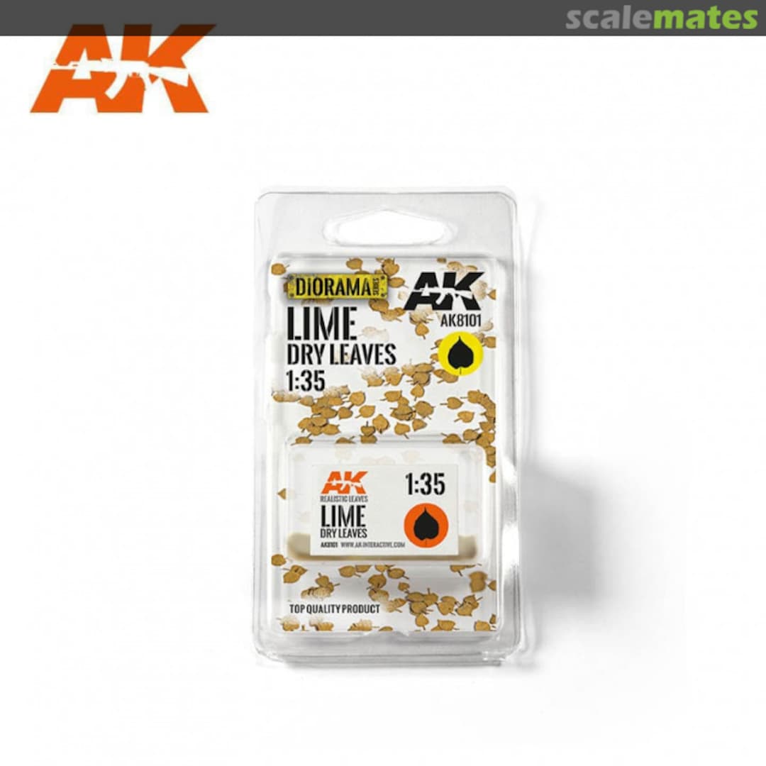 Boxart Lime Dry Leaves AK 8101 AK Interactive Boxart Lime Dry Leaves AK 8101 AK Interactive