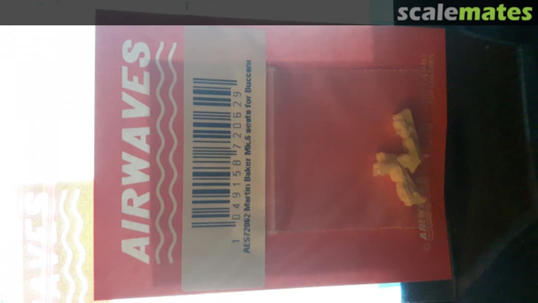 Boxart Martin Baker Mk.6 seats for Buccaneer AES72062 Airwaves Boxart Martin Baker Mk.6 seats for Buccaneer AES72062 Airwaves