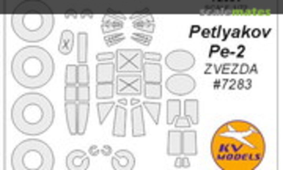 1:72 Petlyakov Pe-2 (KV Models 72081) 72081
