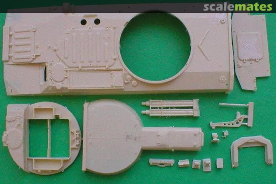 Boxart UR-77 METEORIT m1978 self propelled mine clearance 347 SP Designs Boxart UR-77 METEORIT m1978 self propelled mine clearance 347 SP Designs